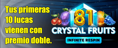 Bono de Bienvenida 100% Match promotion banner