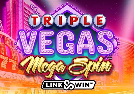 Triple Vegas Mega Spin™ game thumbnail